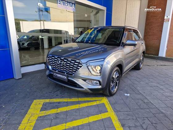 HYUNDAI CRETA 1.0 TGDI FLEX PLATINUM AUTOMÁTICO HYUNDAI CRETA 1.0 TGDI FLEX PLATINUM AUTOMÁTICO